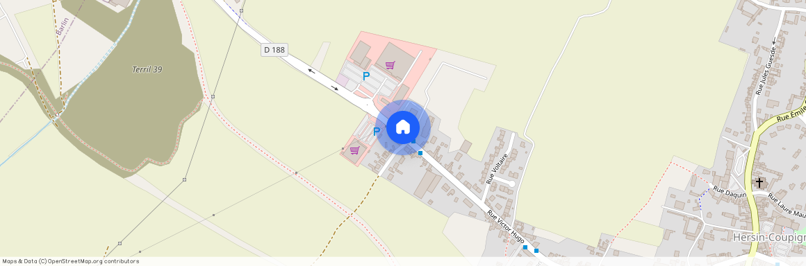 62530, Hersin-Coupigny