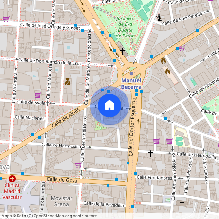 Ayala 154, 5J, 28009 MADRID, Salamanca, Tbt