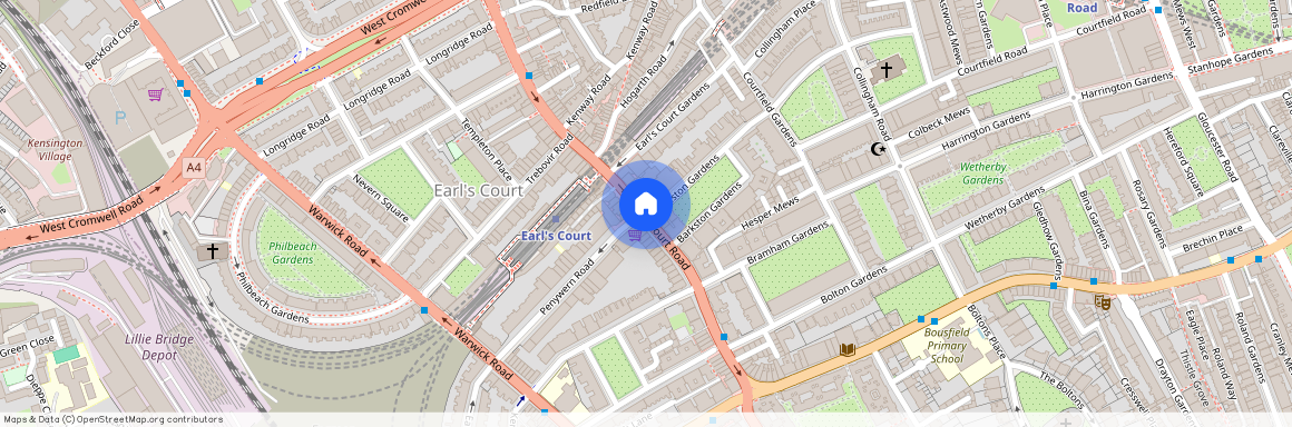 Afandena, 207 Earl's Court Road, London, SW5 9AN, United Kingdom