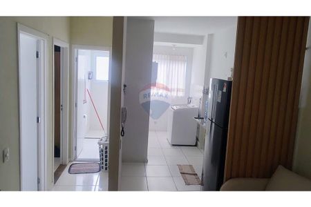 Apartamento Para Locação Em Sorocaba No Bairro Aparecidinha No Condomínio Hm Recanto Dos Pássaros, Com 45 M2 De Área - Foto 3