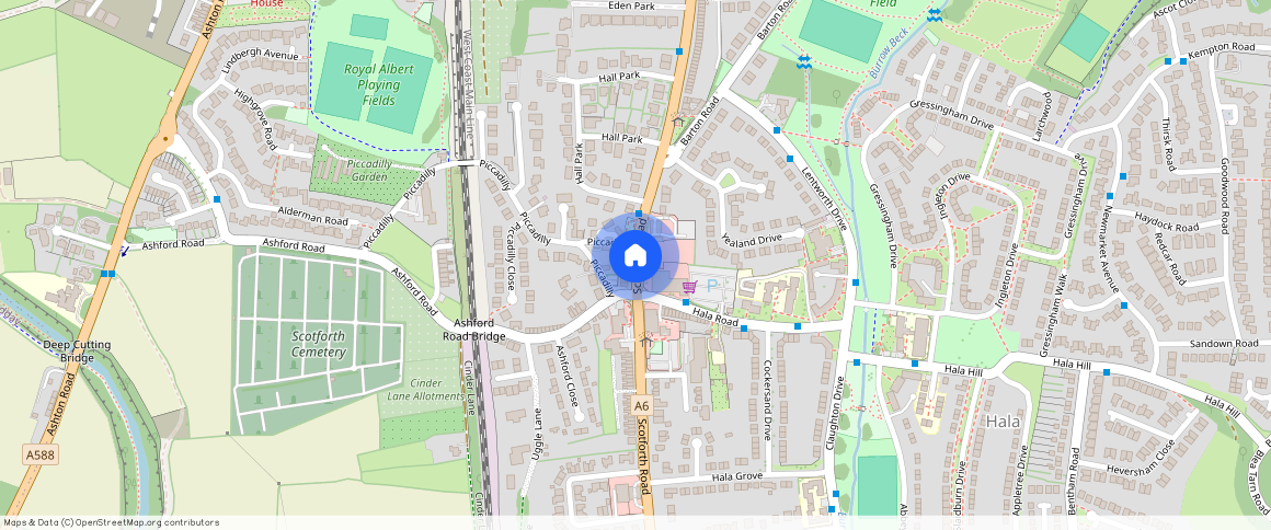 Scotforth Road, Lancaster, LA1