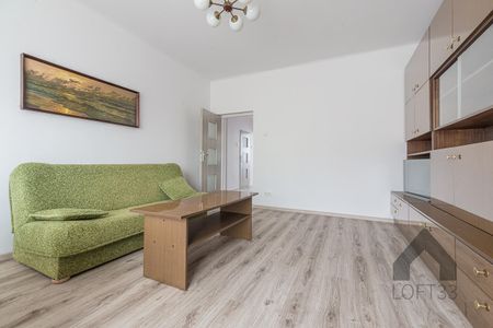 Piękne, dwupokojowe i wyposażone mieszkanie na os. Stałym w Jaworznie do wynajęcia | Spacer 3D - Фото 2