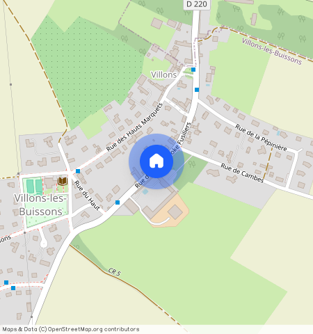 Villons-les-Buissons 14610