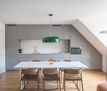 4min zum HB - möblierte 3.5 Zimmerwohnung mit Dachterasse - Photo 5