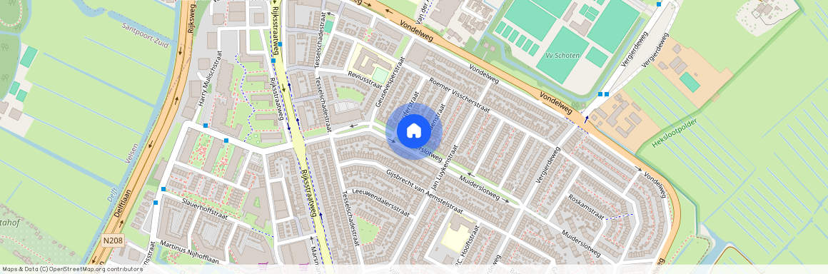 Muiderslotweg 800, 2026AK, Haarlem