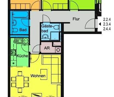 Ihre neuer Wohlfühlort mit attraktiver Ausstattung, großem Balkon, ... - Foto 1