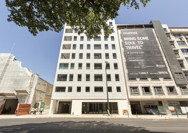 1 Bedroom Apartment with a view, Largo do Rato, Lisboa