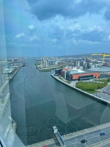 *stunning Penthouse Apartment OBEL Tower*, 62 Donegall Quay, - Photo 2