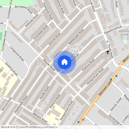 Pendle Road, Furzedown SW16