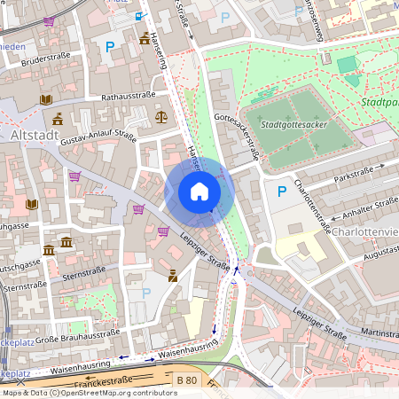 Hansering 6, (Altstadt), 06108 Halle