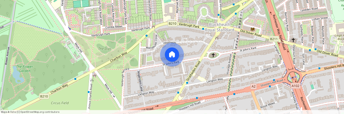 St Johns Park, Blackheath