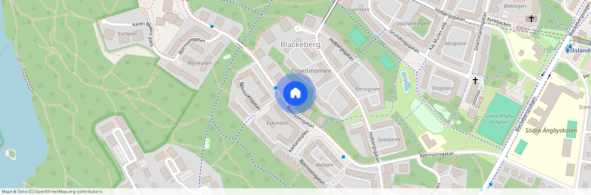 Blackeberg, Stockholm, Björnsonsgatan 52