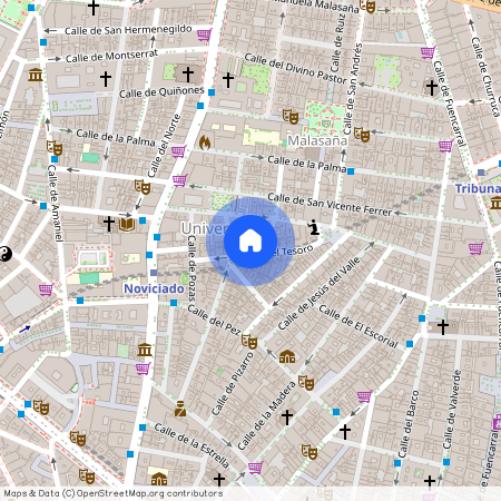 Calle del Tesoro, 18, 28004 Madrid, Spain