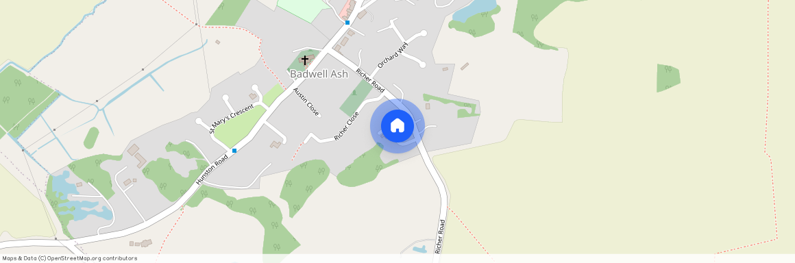 Badwell Ash, IP31 3EU