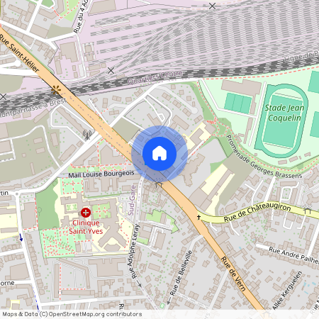 Rennes Saint-Hélier