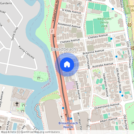 5/45 Australia Avenue, Broadbeach