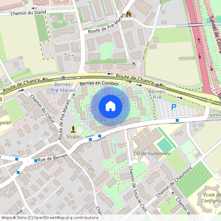 Bernex-en-Combes 24, 1233 - Bernex, Suisse