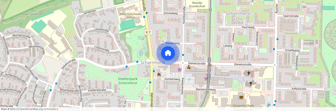 Gleiwitzstraße 266, 44328 Dortmund