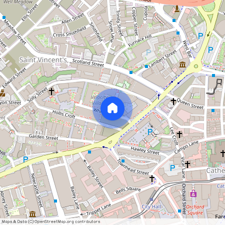 Solly Street, City Centre, Sheffield, S1