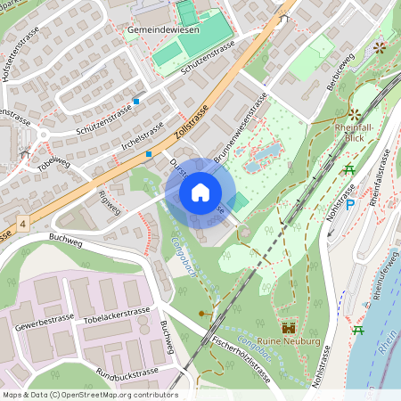 Durstgrabenstrasse 16, 8212 Neuhausen