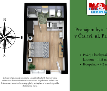 Pronájem bytu 1+kk a garsoniéry 21 m² - Photo 5