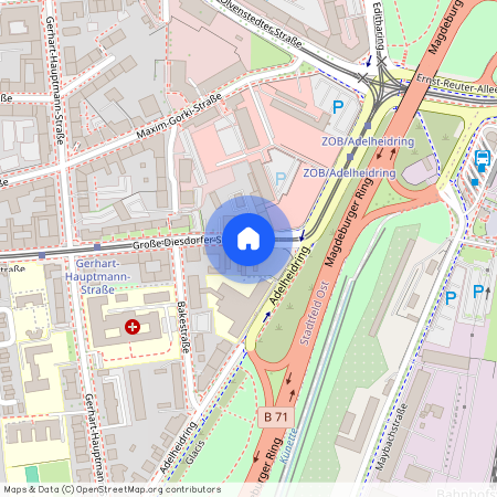 Große Diesdorfer Straße, 251, 39108, Magdeburg