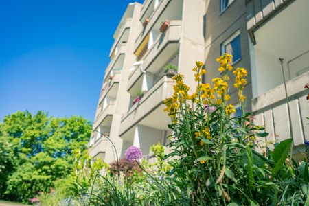 4-Raum-Erdgeschosswohnung mit Balkon nahe Chemnitz Center - Foto 4