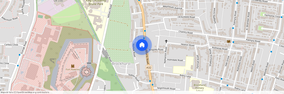 Brockhurst Road, Gosport