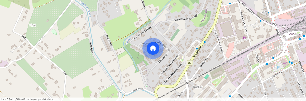 ul. 5 Kresowej, Nowy Sącz, małopolskie