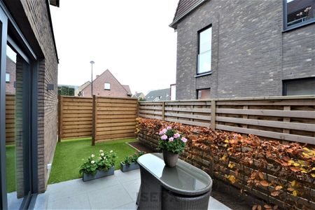 Prachtig gelijkvloers appartement met tuintje - Photo 2