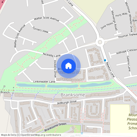 Browdie Road, Darlington, Durham, DL2