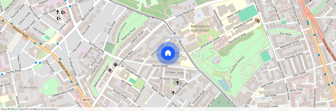 Arthur Street, Arboretum, Nottingham, NG7