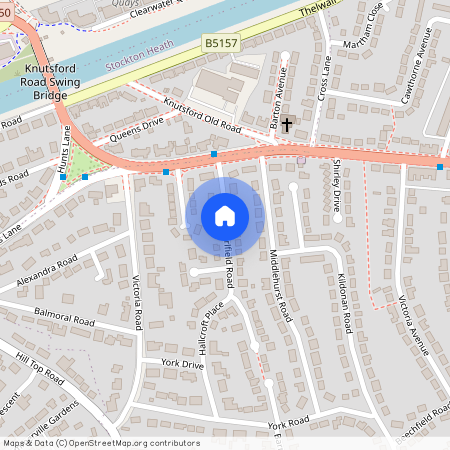 Marlfield Road, Warrington WA4