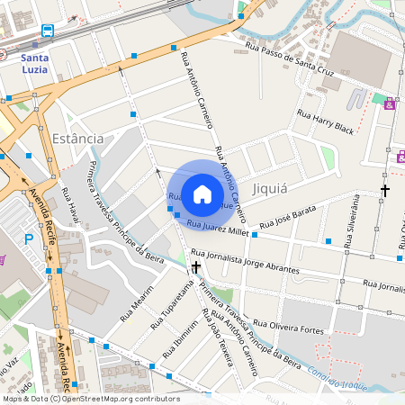 Rua Padre Roque, 100, Jiquiá, Recife, Pernambuco, 50771380