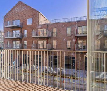 <b>Spritny velindrettede 2-værelses lejlighed på 55 m² på Stigsborg... - Photo 3