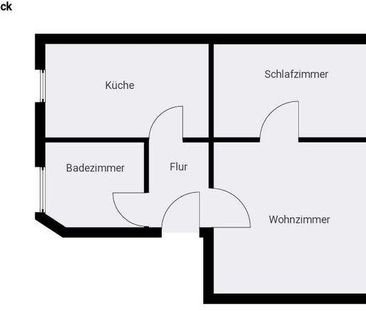 Frisch Renoviert! Gemütliche 2-Raum-Wohnung in zentraler Lage - Foto 6