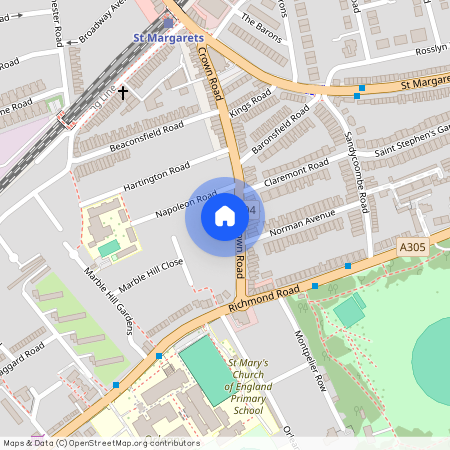 Crown Court, Crown Road, St Margarets, Middlesex, TW1