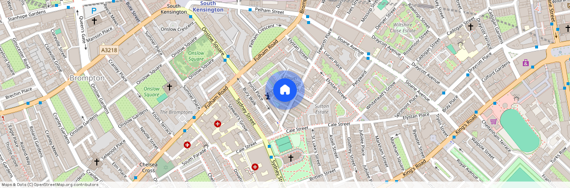 Fulham Road, SW3, Chelsea