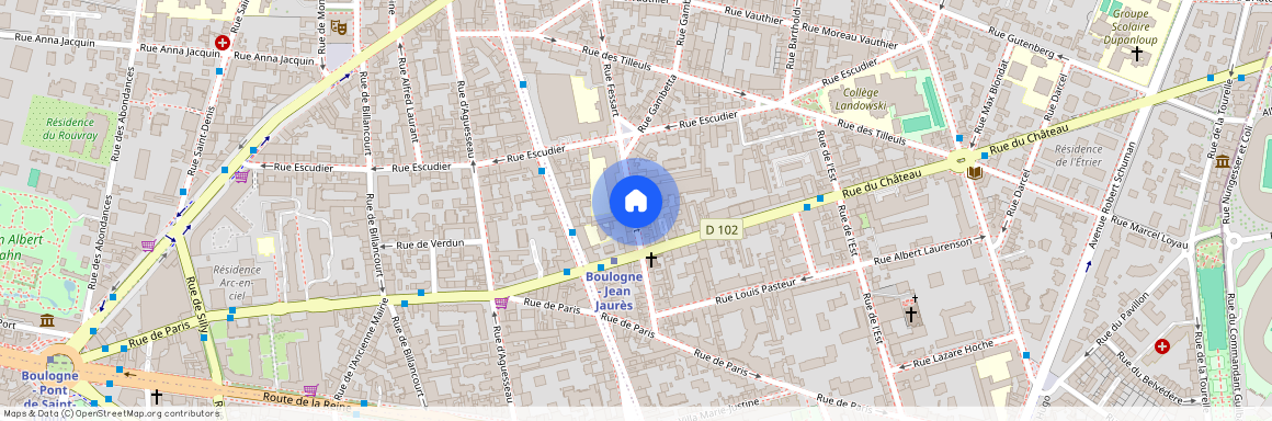 45 Rue Fessart, 92100 Boulogne-Billancourt