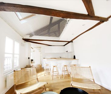 Appartement à louer rue des Archives, Paris 4ème - Photo 3