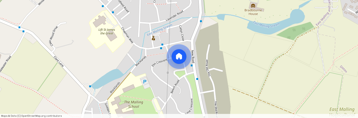 Elm Crescent, East Malling, Kent, ME19 6DE