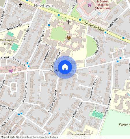 Magdalen Road, EX2, Exeter