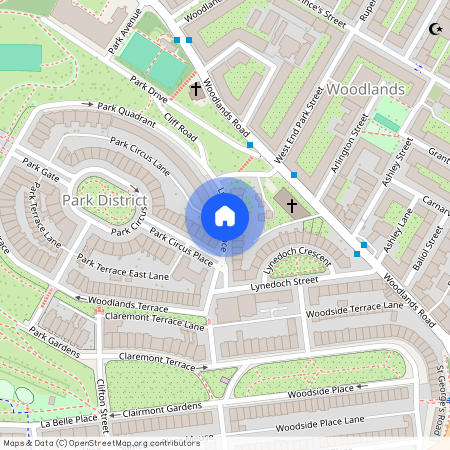 Lynedoch Pl, Glasgow G3 6AB, United Kingdom