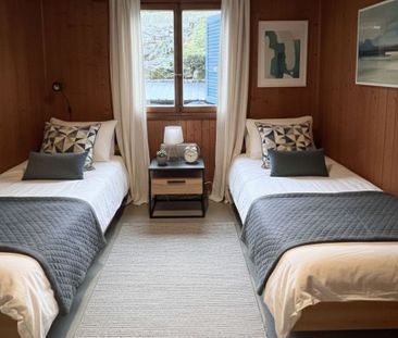 Beautiful family house in St-Légier with lake view - Photo 4