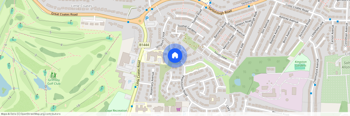 Girton Road, Grimsby DN34
