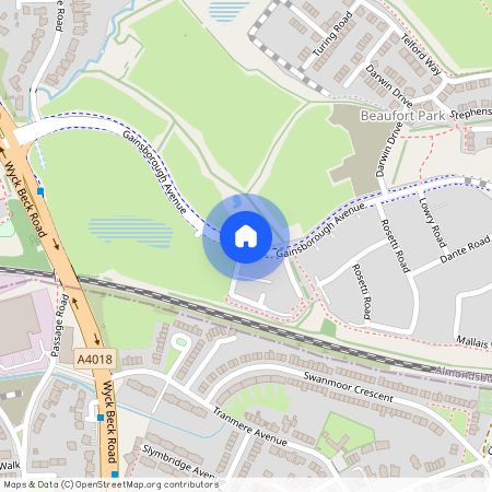 Gainsborough Avenue, Patchway