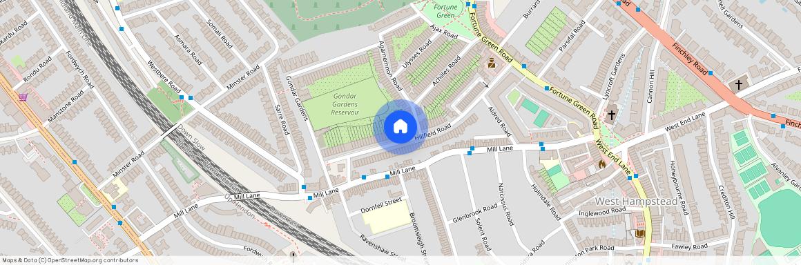 Hillfield Road, West Hampstead, NW6