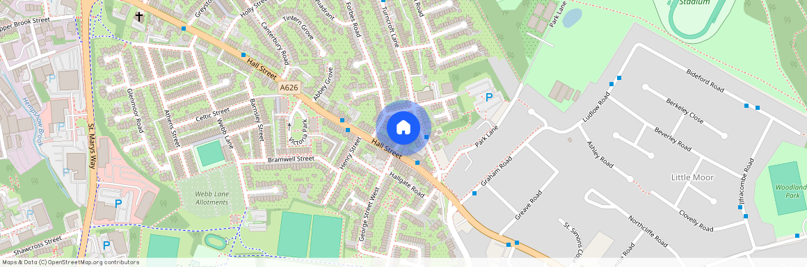 George Street East, Offerton