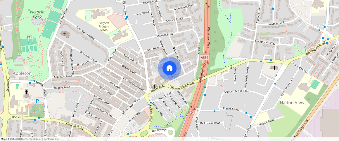 Edwin Street, Widnes