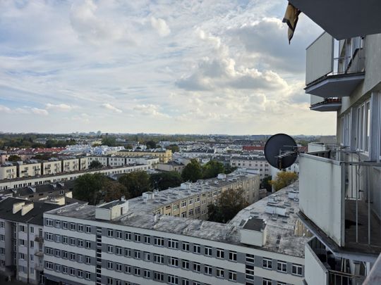 Wyjątkowy widok na panoramę Warszawy | Grójecka - Zdjęcie 1